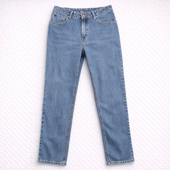 Carhartt Denim - Carhartt Women's Relaxed Fit Jeans Blue Denim Classic Style Comfortable